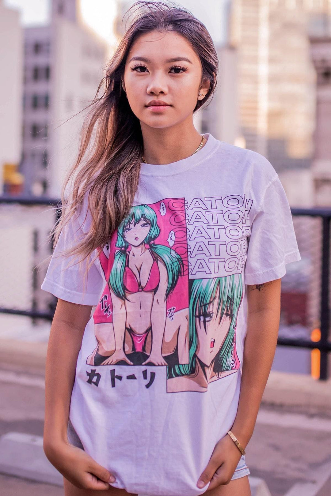 An application scenario or product detail of hentai shirt - Image 16