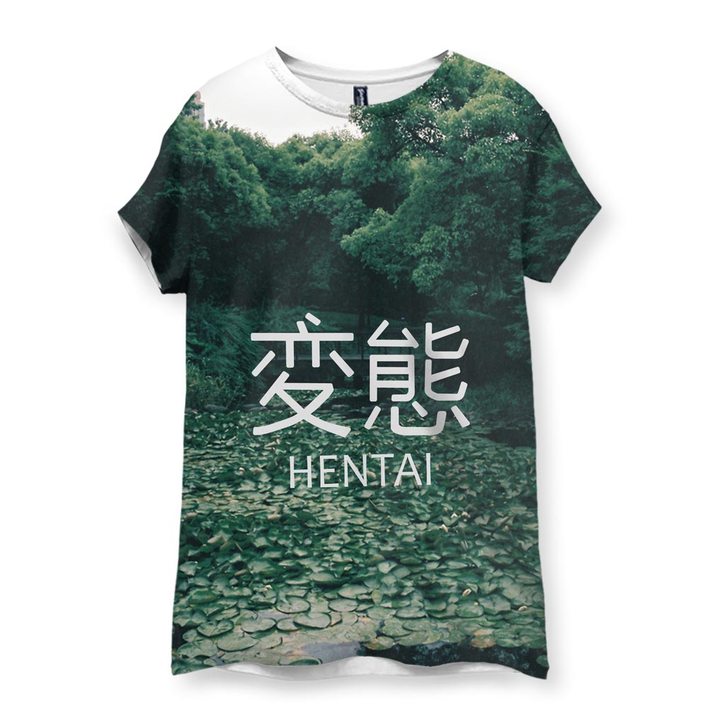 An application scenario or product detail of hentai shirt - Image 21