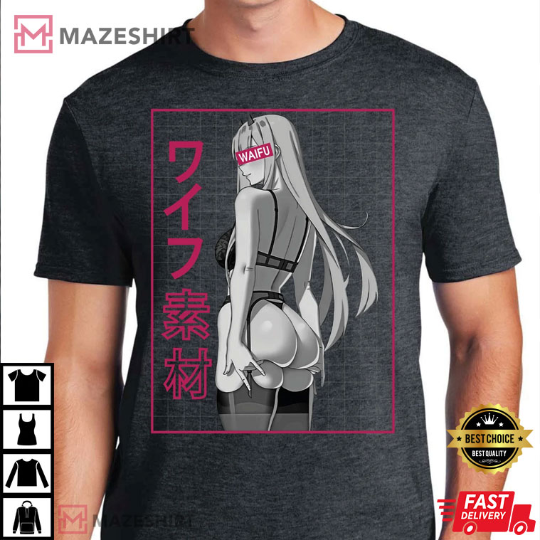 An application scenario or product detail of hentai shirt - Image 23