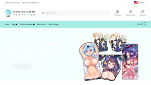 Hentai Mouse Pad - Customizable Designs