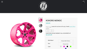 Kokoro - MonoC Wheels