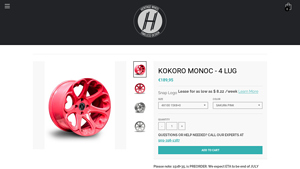 Kokoro - Monoc Wheels