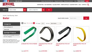 Herschel - Baler Poly Pick Up Bands