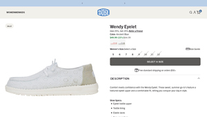 HEYDUDE - Wendy Eyelet