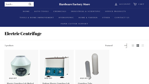 HFS USA - High-Performance Centrifuge Products