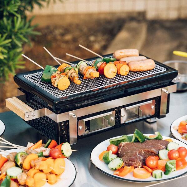 An application scenario or product detail of hibachi grill for sale - Image 2