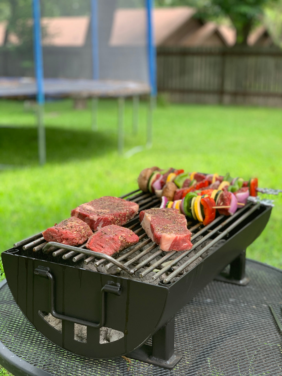 An application scenario or product detail of hibachi grill for sale - Image 8