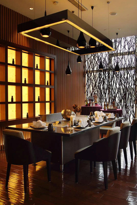 An application scenario or product detail of hibachi table - Image 1