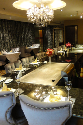 An application scenario or product detail of hibachi table - Image 2