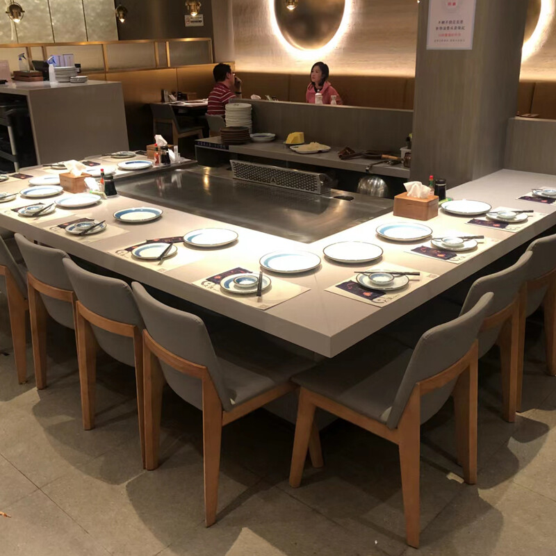 An application scenario or product detail of hibachi table - Image 3