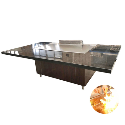 An application scenario or product detail of hibachi table - Image 4