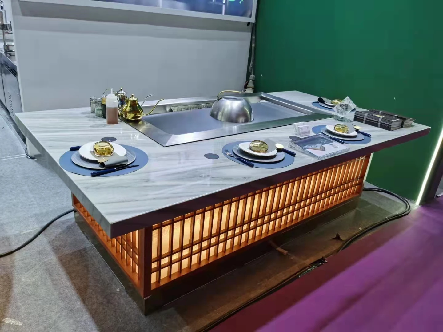 An application scenario or product detail of hibachi table - Image 5