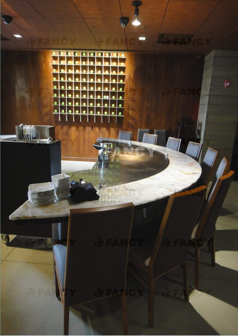 An application scenario or product detail of hibachi table - Image 10