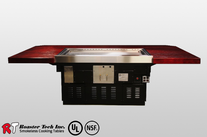 An application scenario or product detail of hibachi table - Image 11