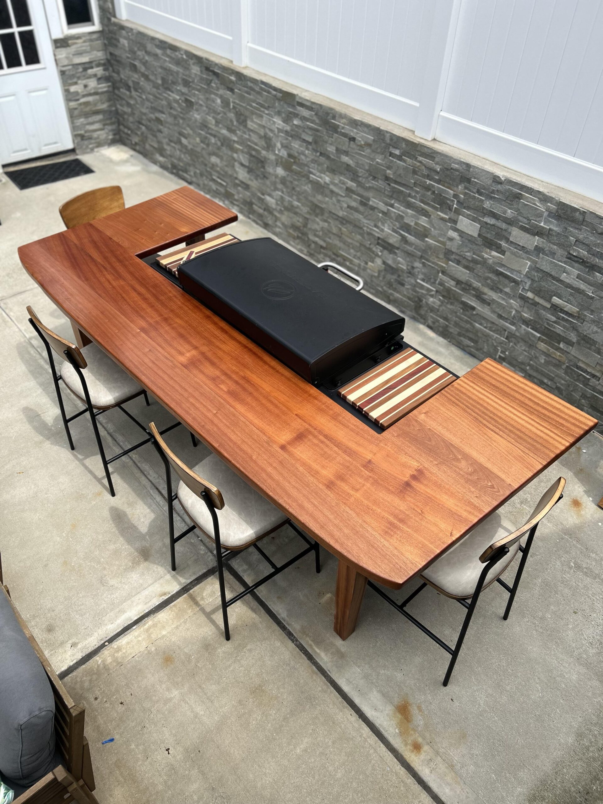 An application scenario or product detail of hibachi table - Image 22
