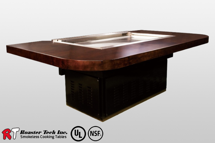 Featured image for the hibachi table guide