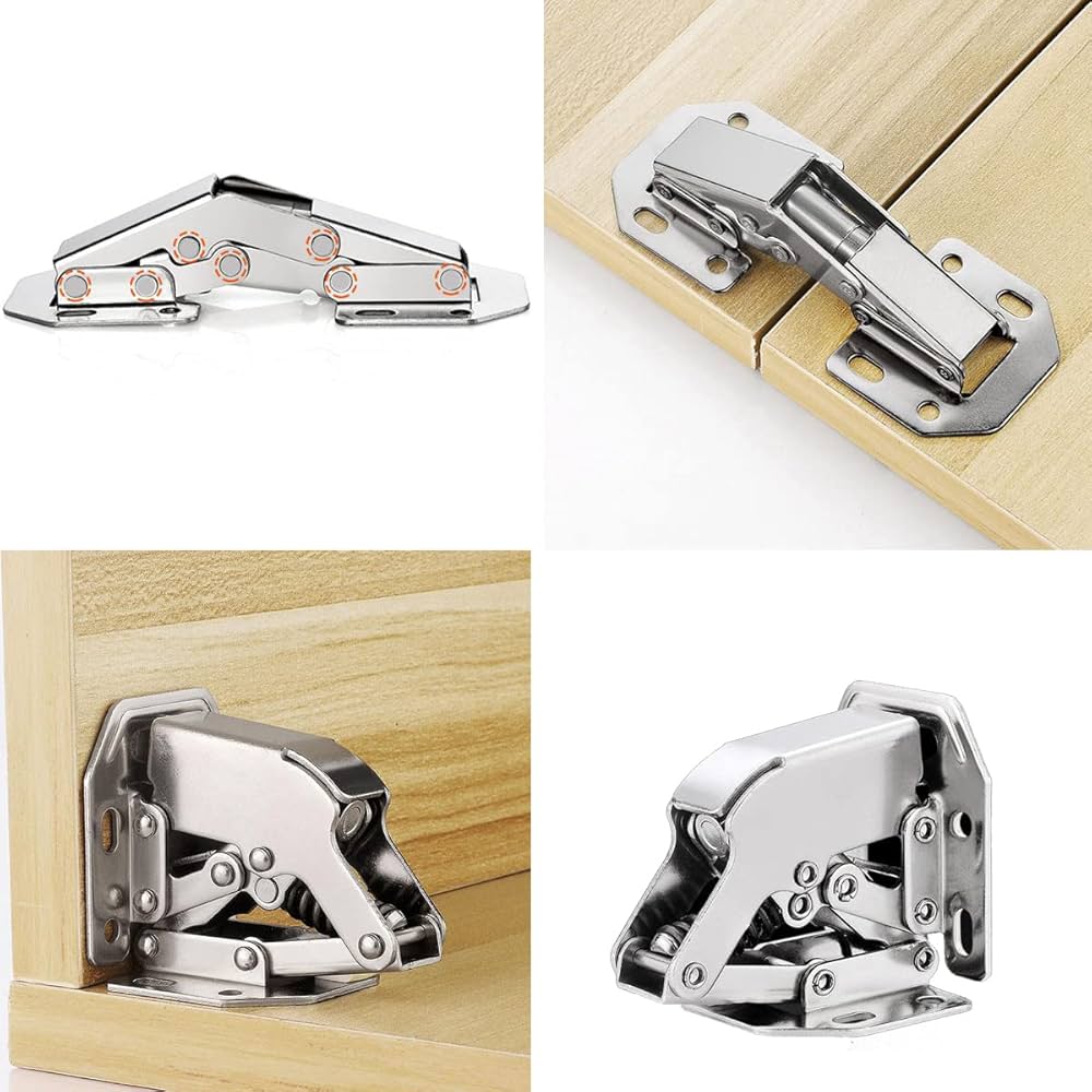 An application scenario or product detail of hidden cabinet hinges no bore - Image 6