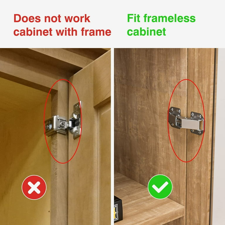 An application scenario or product detail of hidden cabinet hinges no bore - Image 11