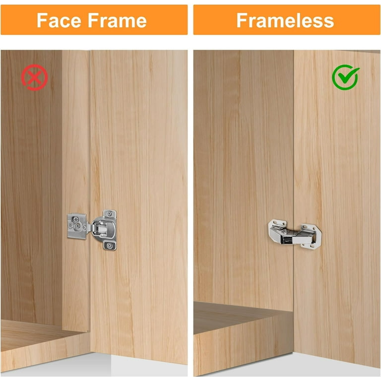 An application scenario or product detail of hidden cabinet hinges no bore - Image 13