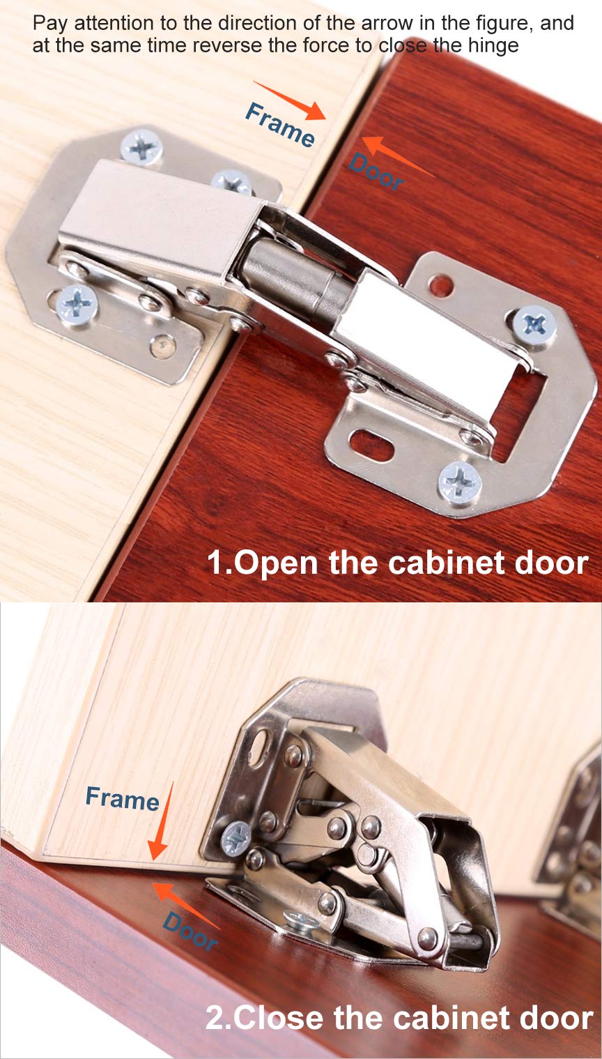 An application scenario or product detail of hidden cabinet hinges no bore - Image 15