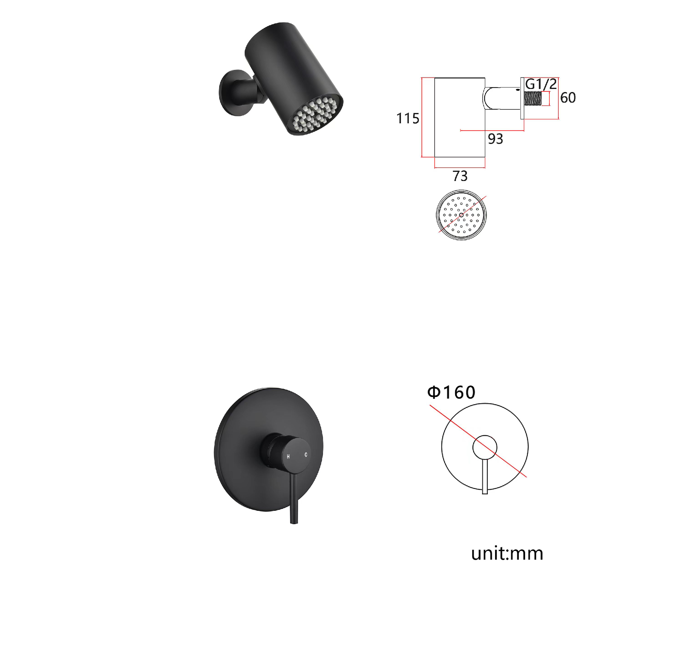 An application scenario or product detail of hidden cam shower - Image 15