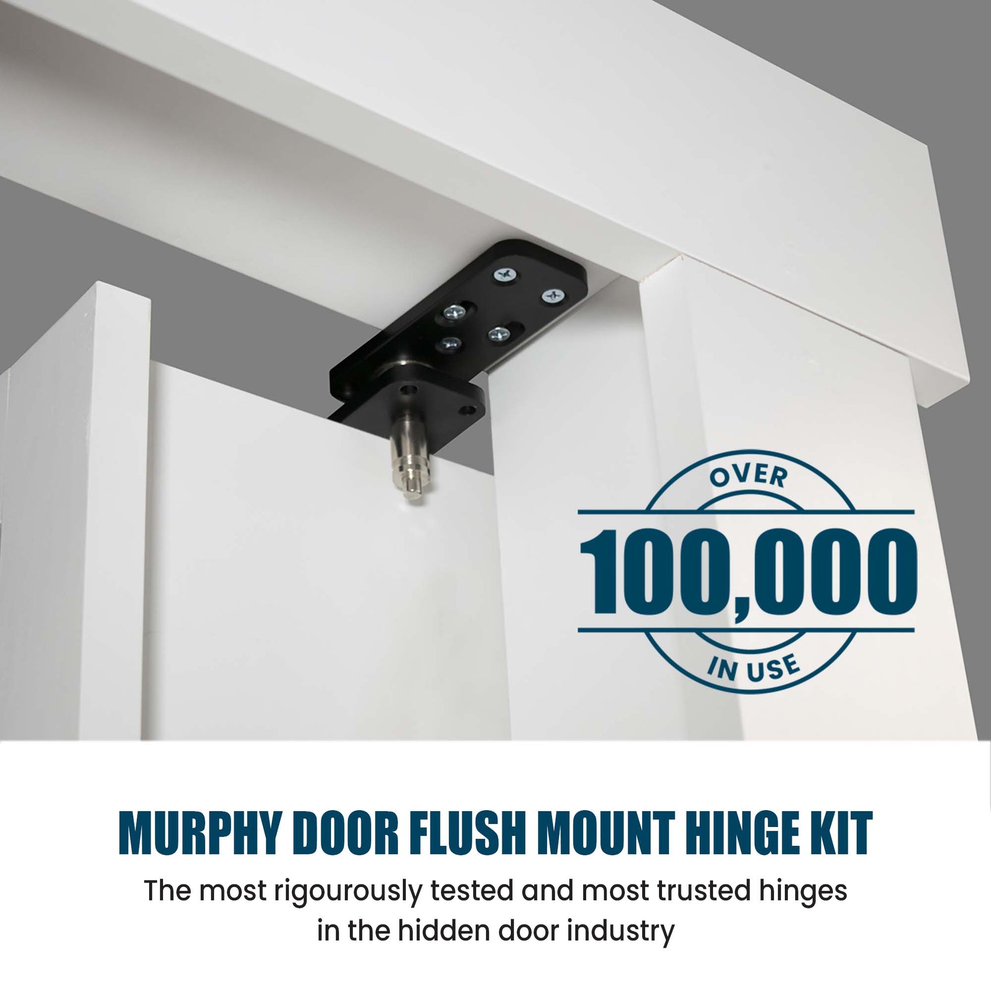An application scenario or product detail of hidden door hardware hinge - Image 5