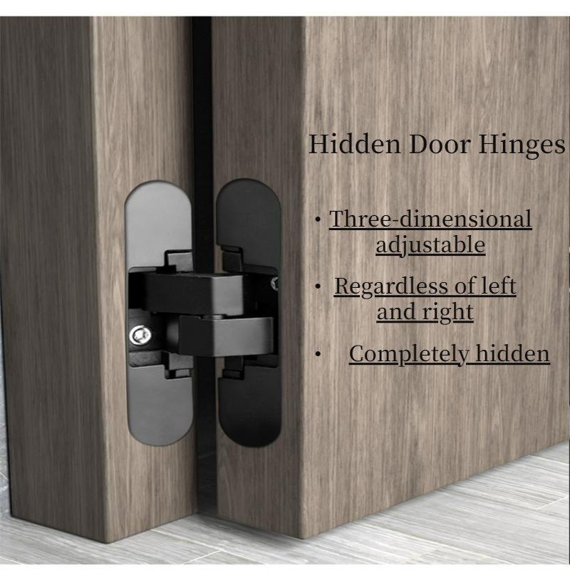 An application scenario or product detail of hidden door hardware hinge - Image 7