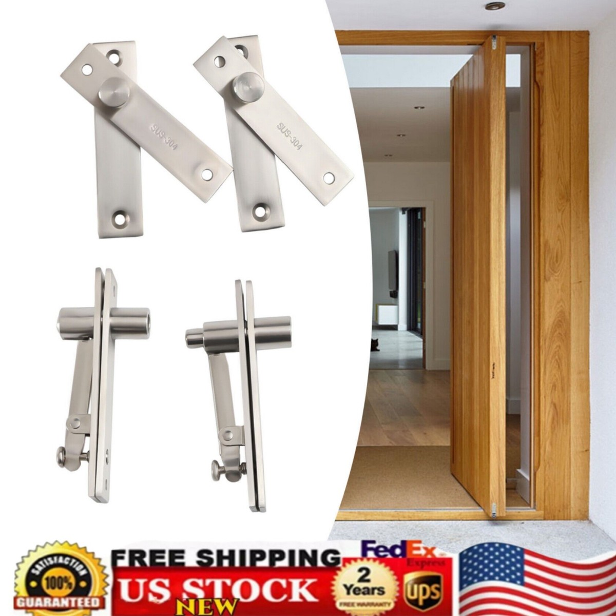An application scenario or product detail of hidden door hardware hinge - Image 13