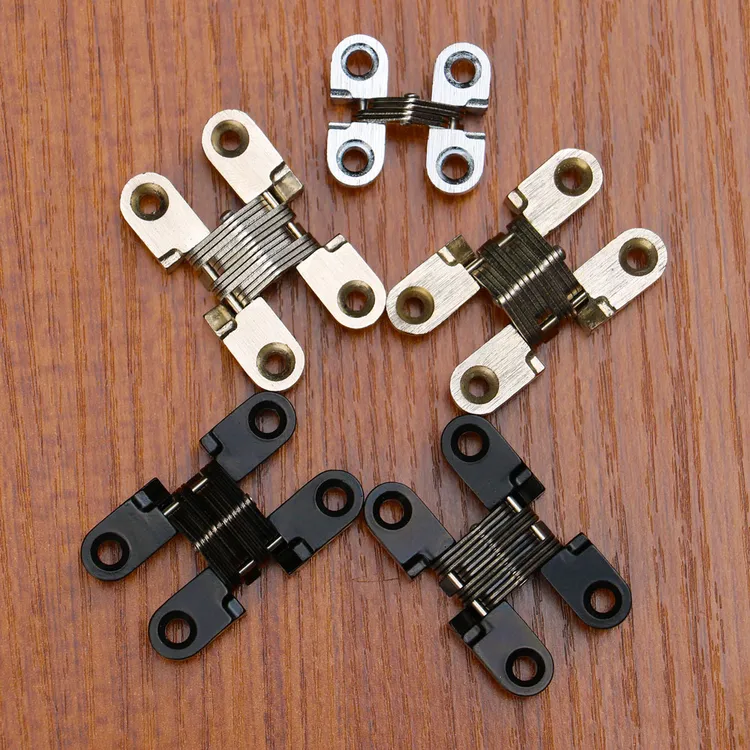 An application scenario or product detail of hidden door hardware hinge - Image 18