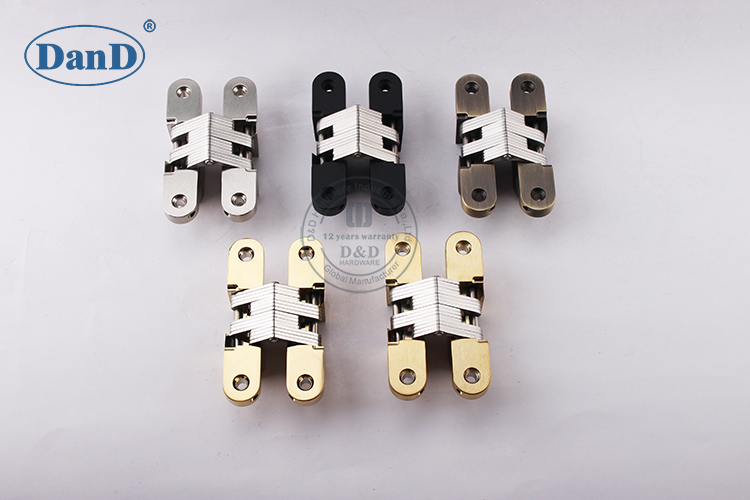 An application scenario or product detail of hidden door hardware hinge - Image 19