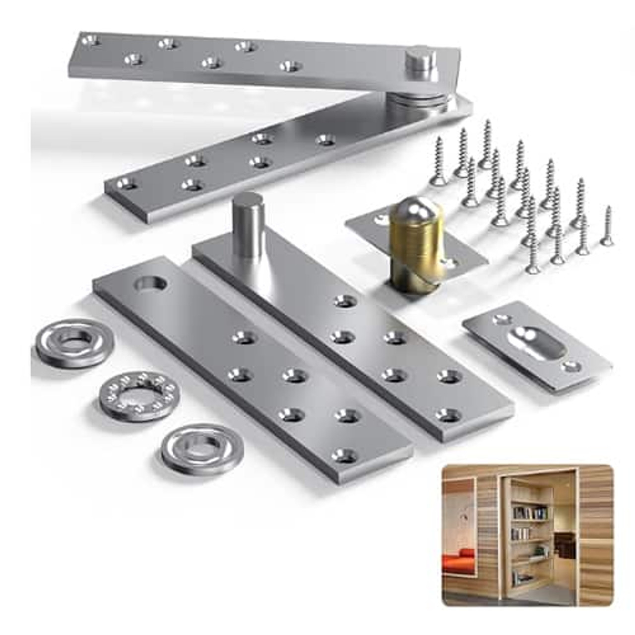 An application scenario or product detail of hidden door hinge - Image 10