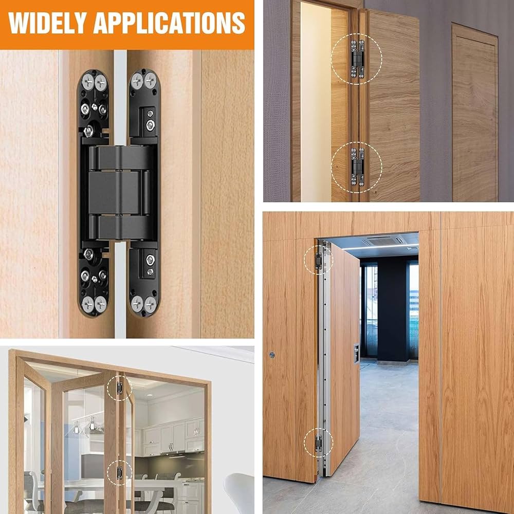 An application scenario or product detail of hidden door hinge - Image 17