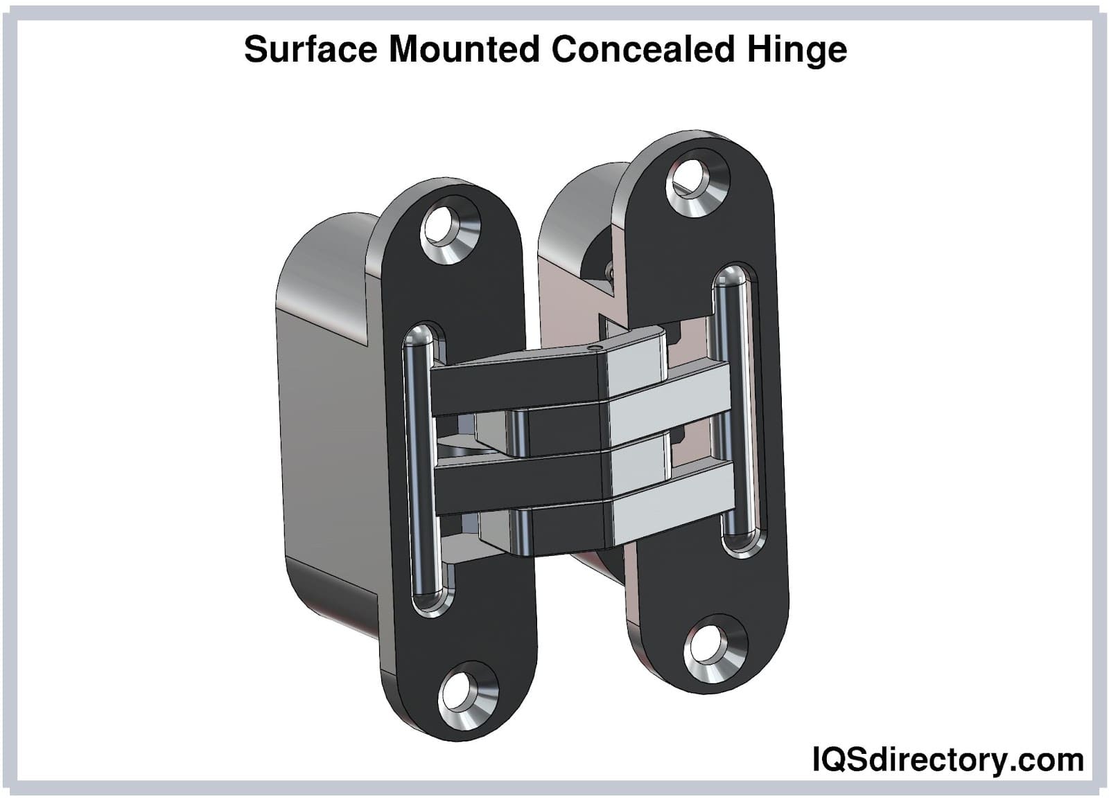 An application scenario or product detail of hidden hinge - Image 22
