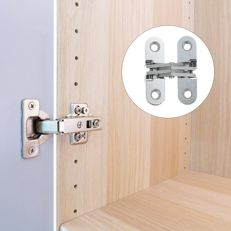 An application scenario or product detail of hidden hinges for kitchen cabinets - Image 6