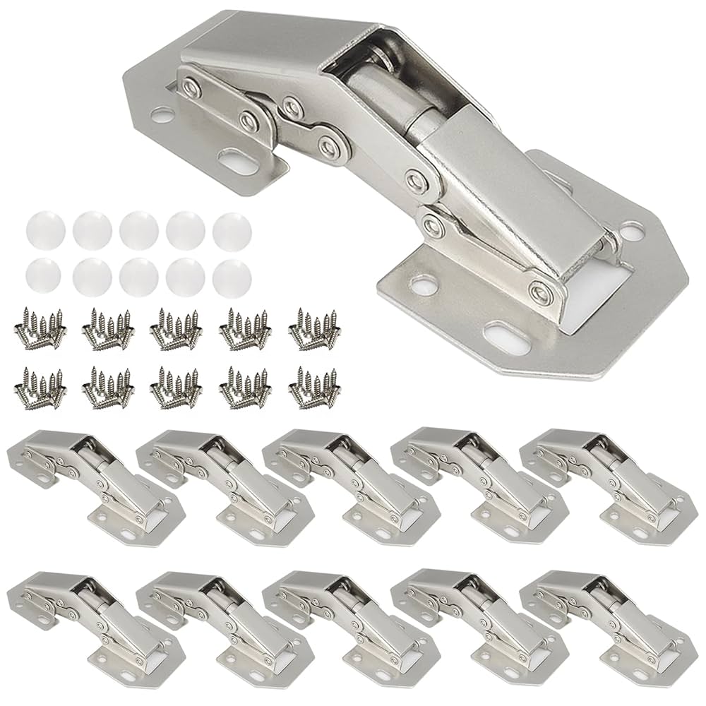 An application scenario or product detail of hidden hinges for kitchen cabinets - Image 10