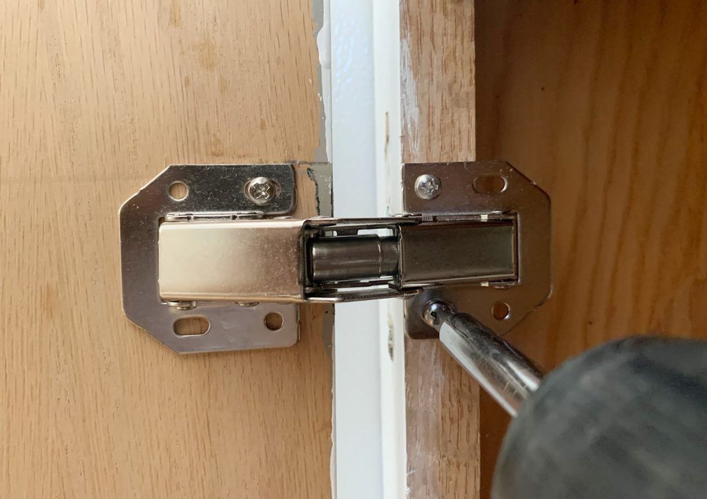 An application scenario or product detail of hidden hinges for kitchen cabinets - Image 14