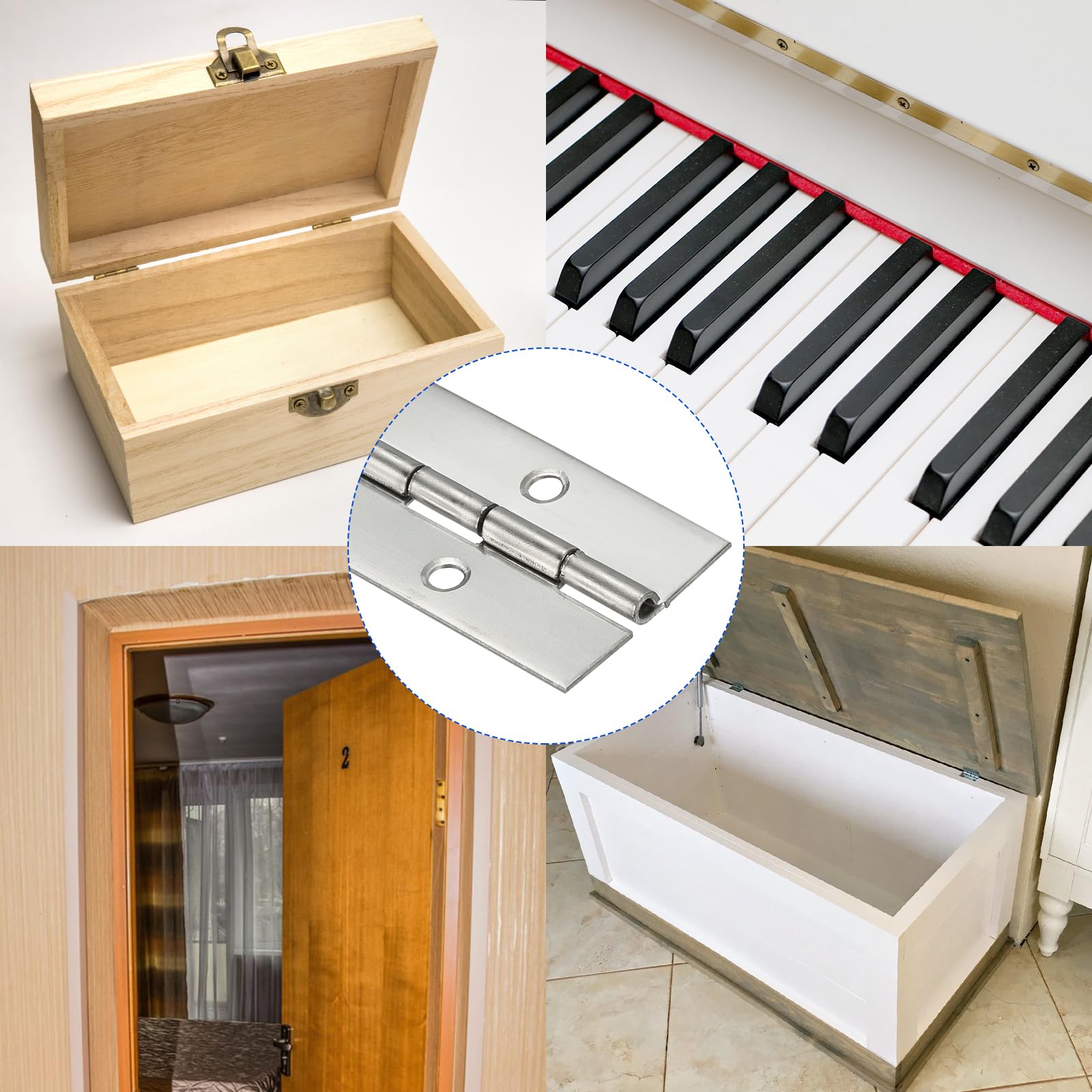 An application scenario or product detail of hidden piano hinge - Image 3