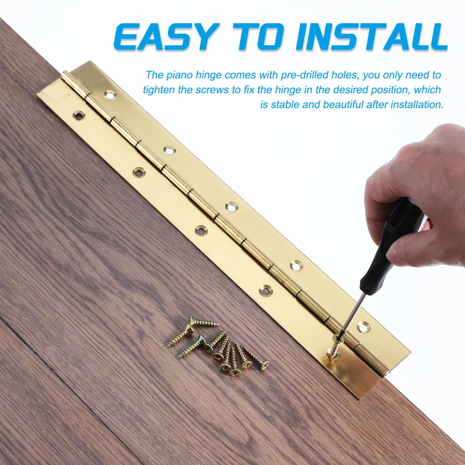 An application scenario or product detail of hidden piano hinge - Image 15