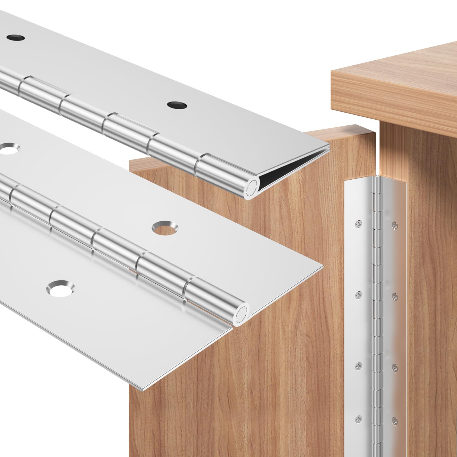 An application scenario or product detail of hidden piano hinge - Image 19