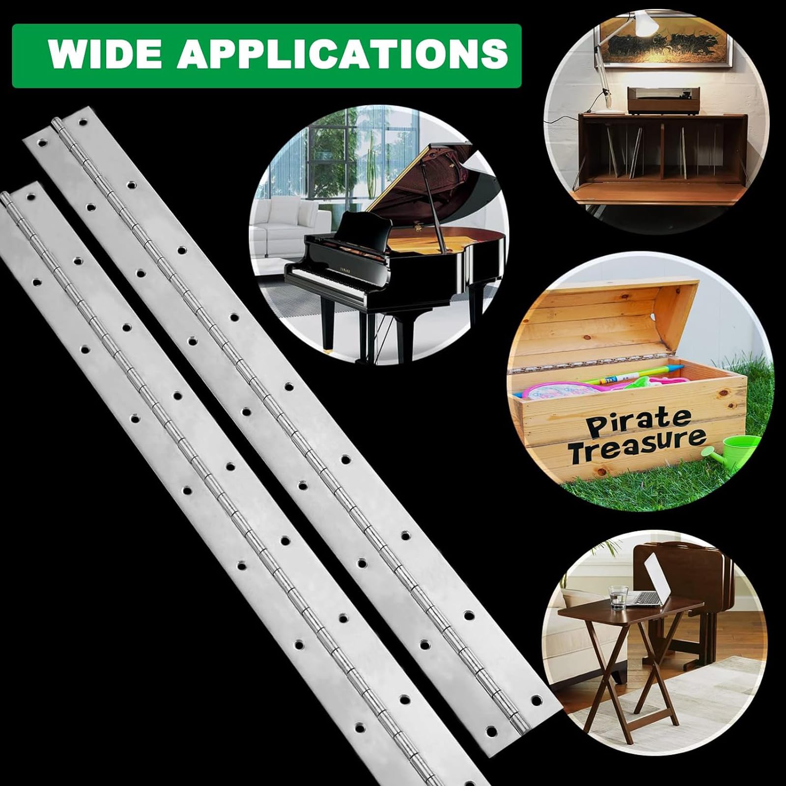 An application scenario or product detail of hidden piano hinge - Image 22