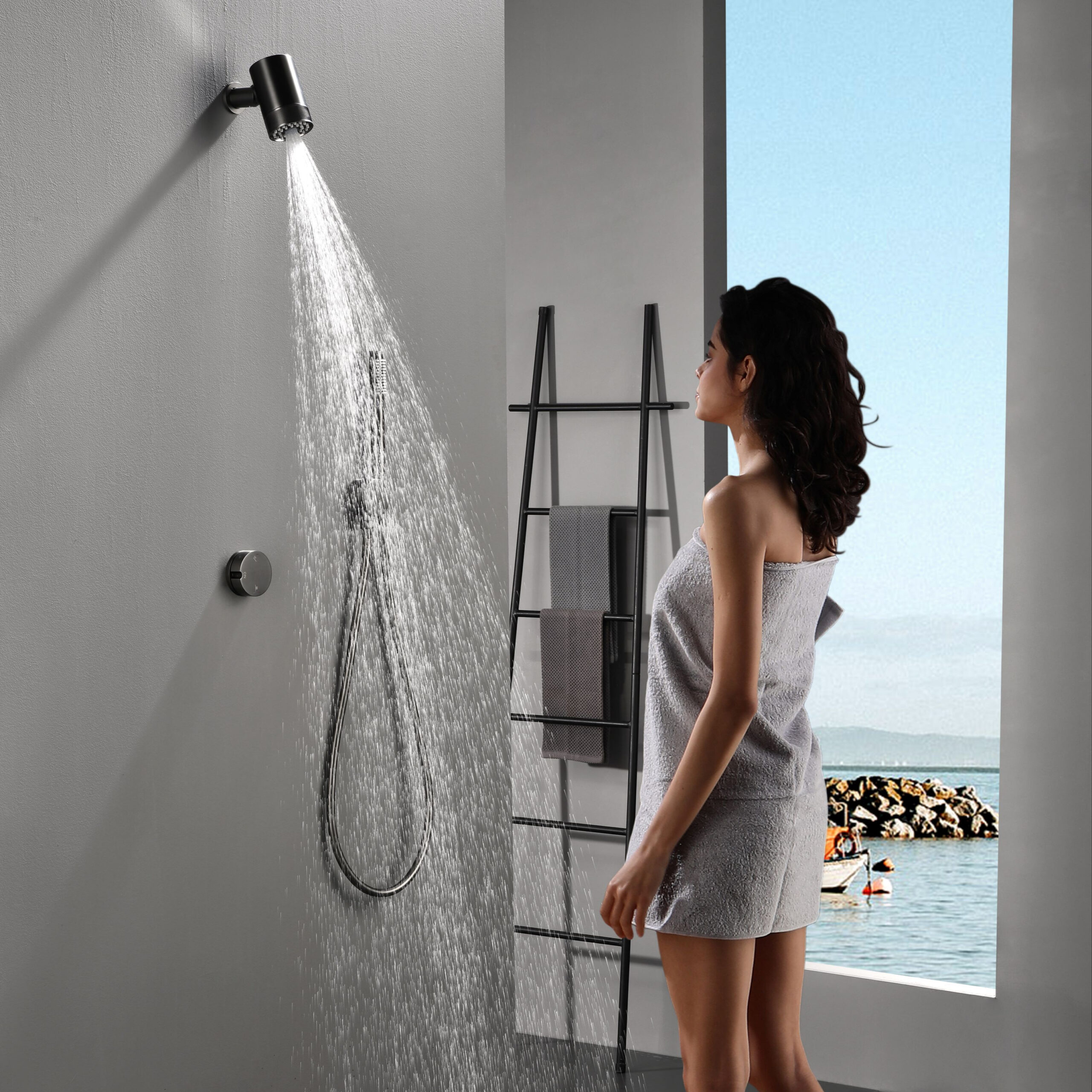 An application scenario or product detail of hidden shower camera - Image 3