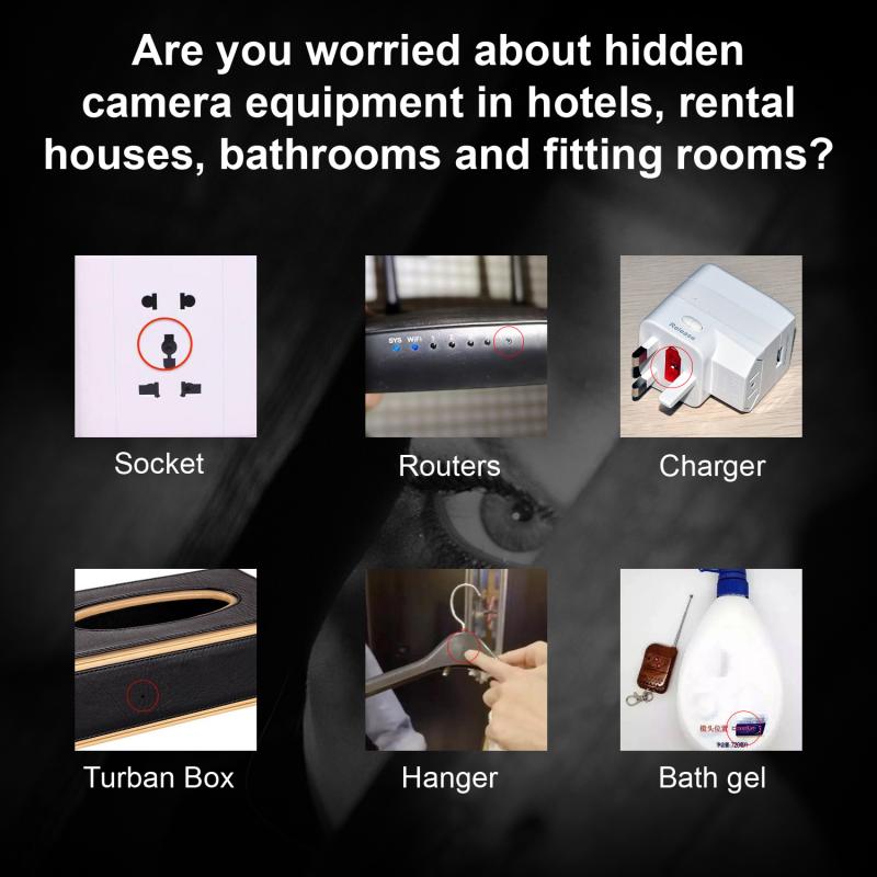 An application scenario or product detail of hidden shower camera - Image 17
