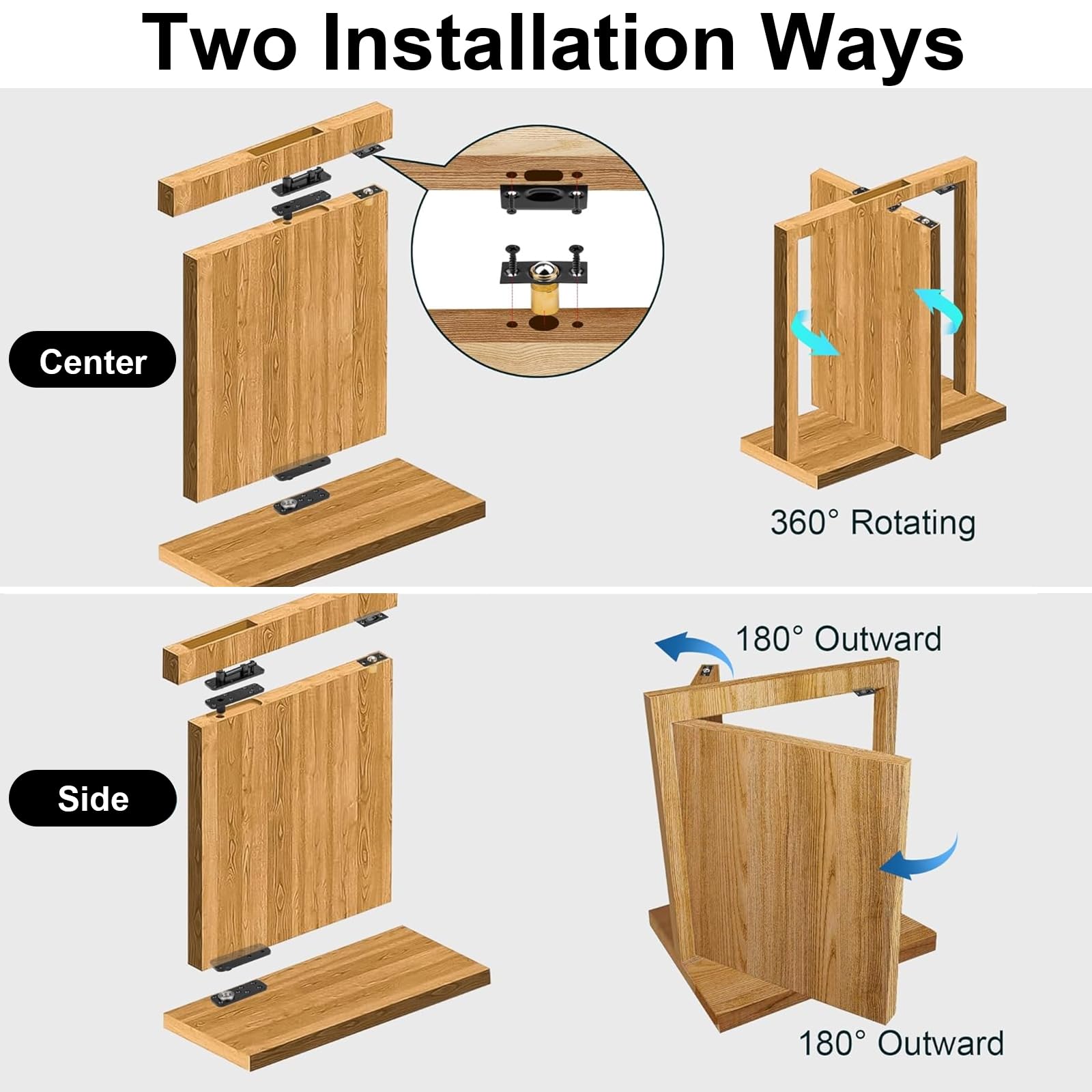 An application scenario or product detail of hideaway hinges - Image 12