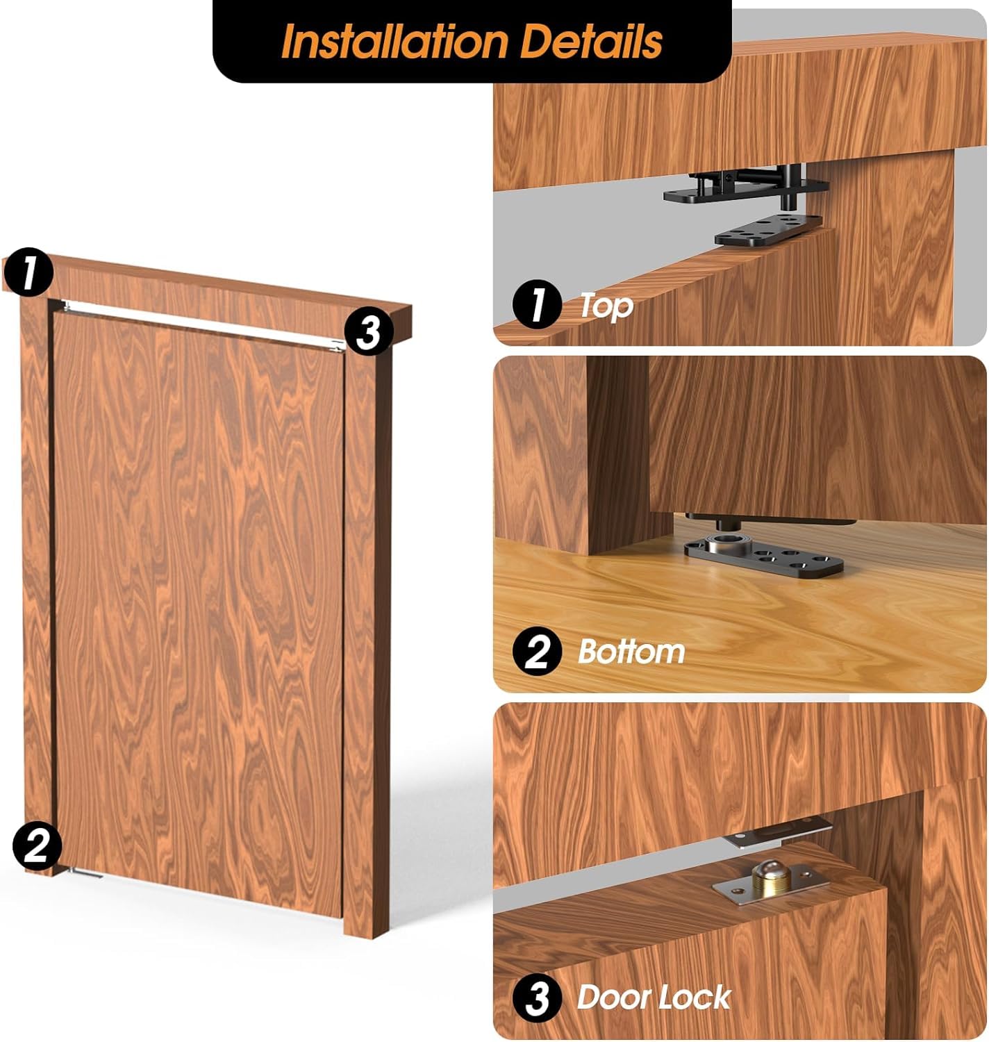 An application scenario or product detail of hideaway hinges - Image 17