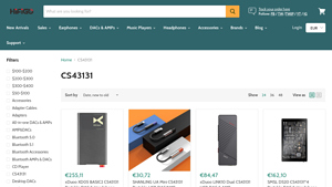 Hifigo - CS43131 Portable DAC & Headphone Amplifier