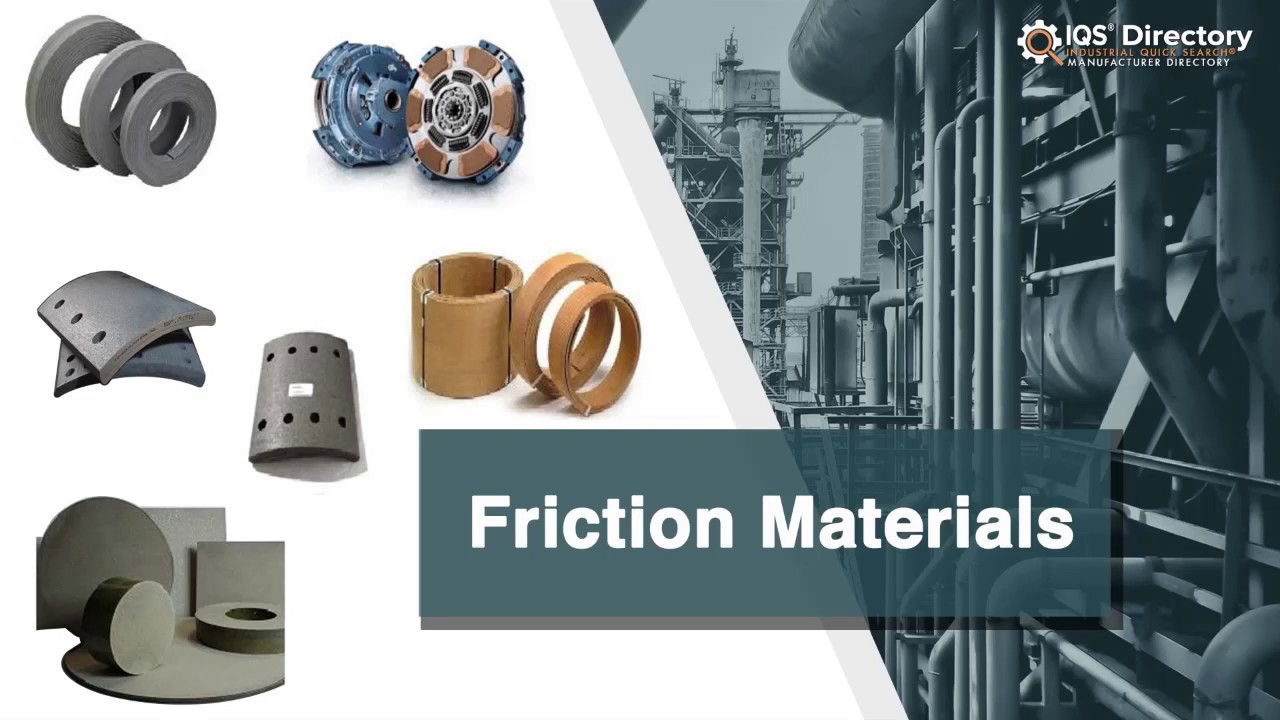 Featured image for the high friction materials guide