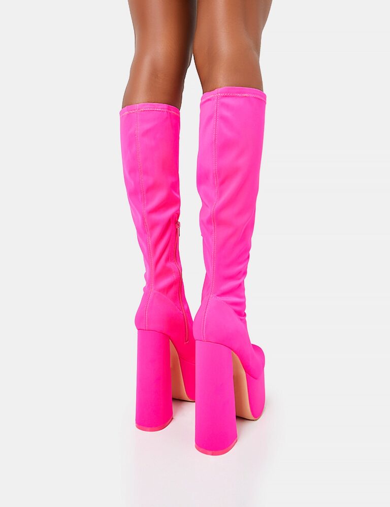 Featured image for the high heel women's hot pink pop star boots guide