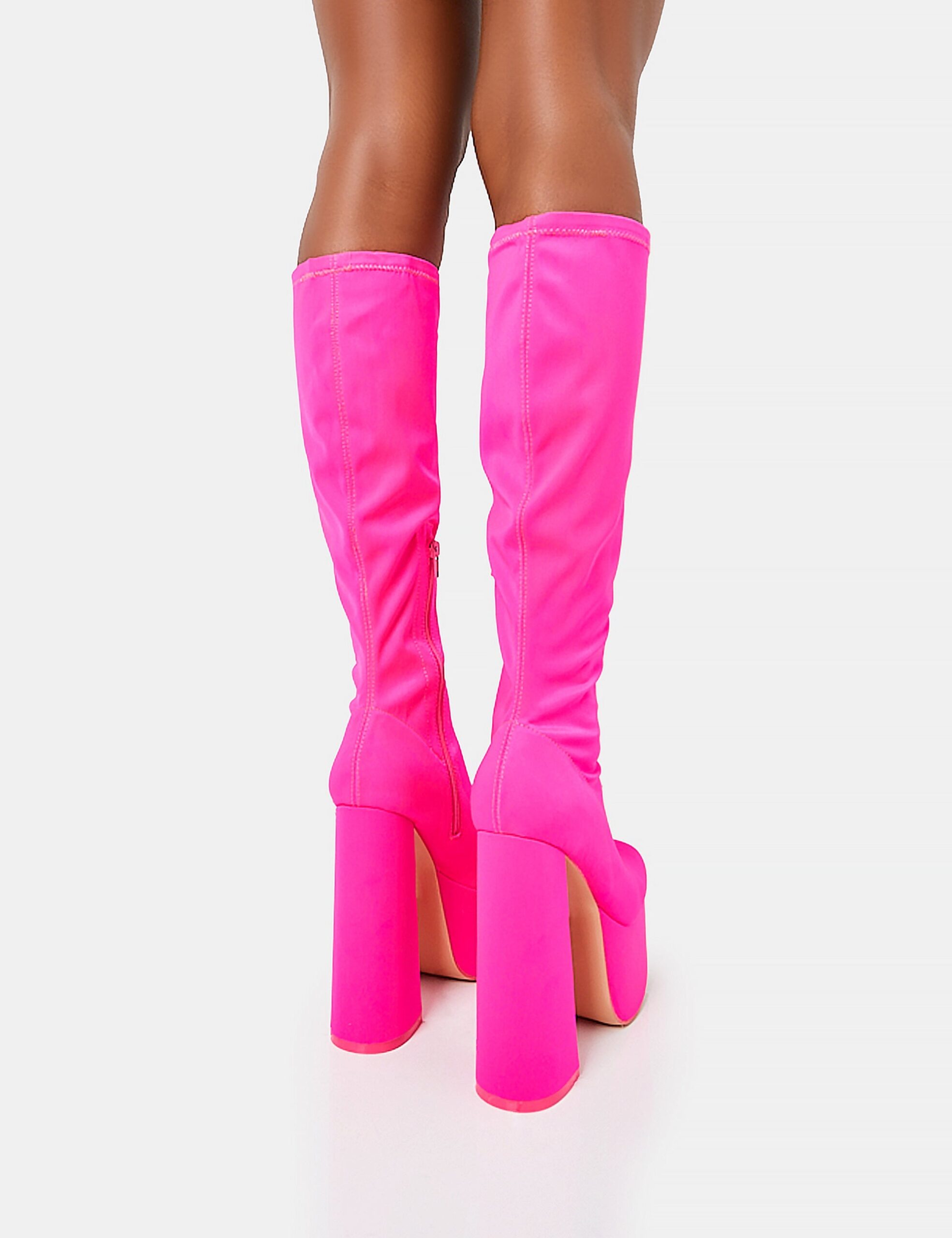 Featured image for the high heel women's hot pink pop star boots guide