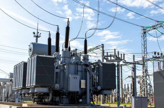 An application scenario or product detail of high power transformer - Image 16