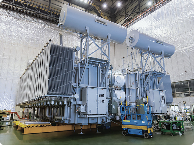 An application scenario or product detail of high power transformer - Image 20